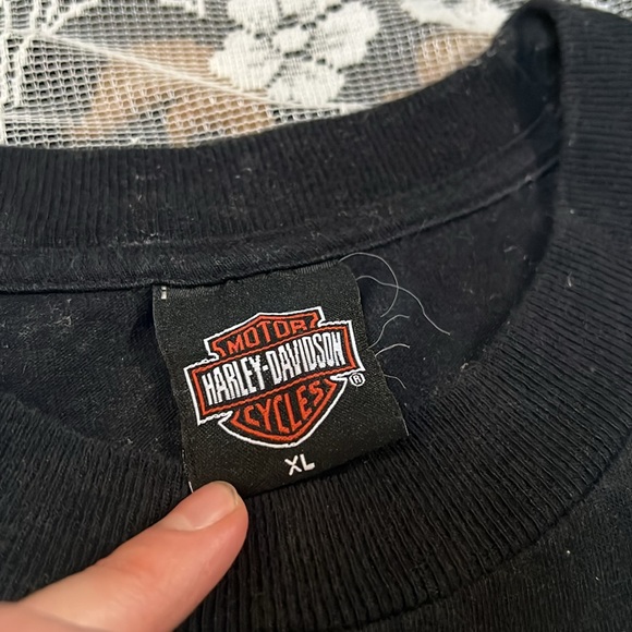 HARLEY DAVIDSON CAPE TOWN SOUTH AFRICA MEN'S XL T-SHIRT BIG FIVE RARE VINTAGE - Picture 6 of 9